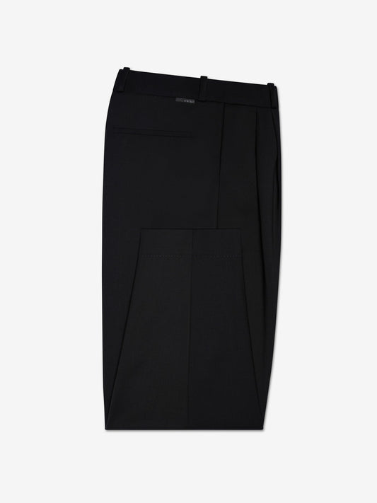 RRD Roberto Ricci Designs Pantaloni Donna Terzitel Military Wom Pant W25728 Black 10