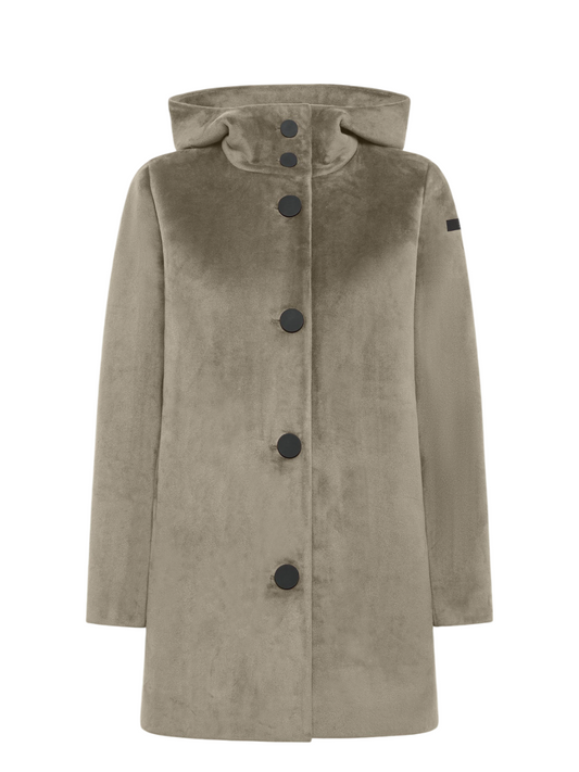 RRD Roberto Ricci Designs Parka Donna Velvet Neo Parka Wom Jkt W24539 Taupe 84