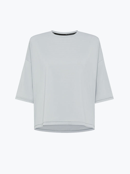 RRD Roberto Ricci Designs T-Shirt Donna Oxford Gdy Tbox Wom Shirty 25702 White 09