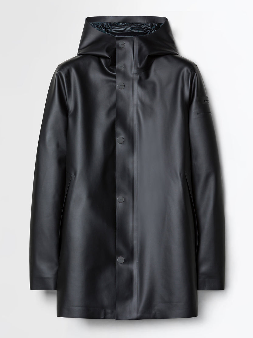 RRD Roberto Ricci Designs Giaccone Uomo Double Rubber Floating Parka Jkt W26012 Black 10