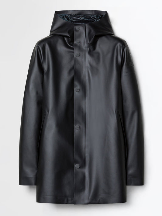 RRD Roberto Ricci Designs Giaccone Uomo Double Rubber Floating Parka Jkt W26012 Black 10