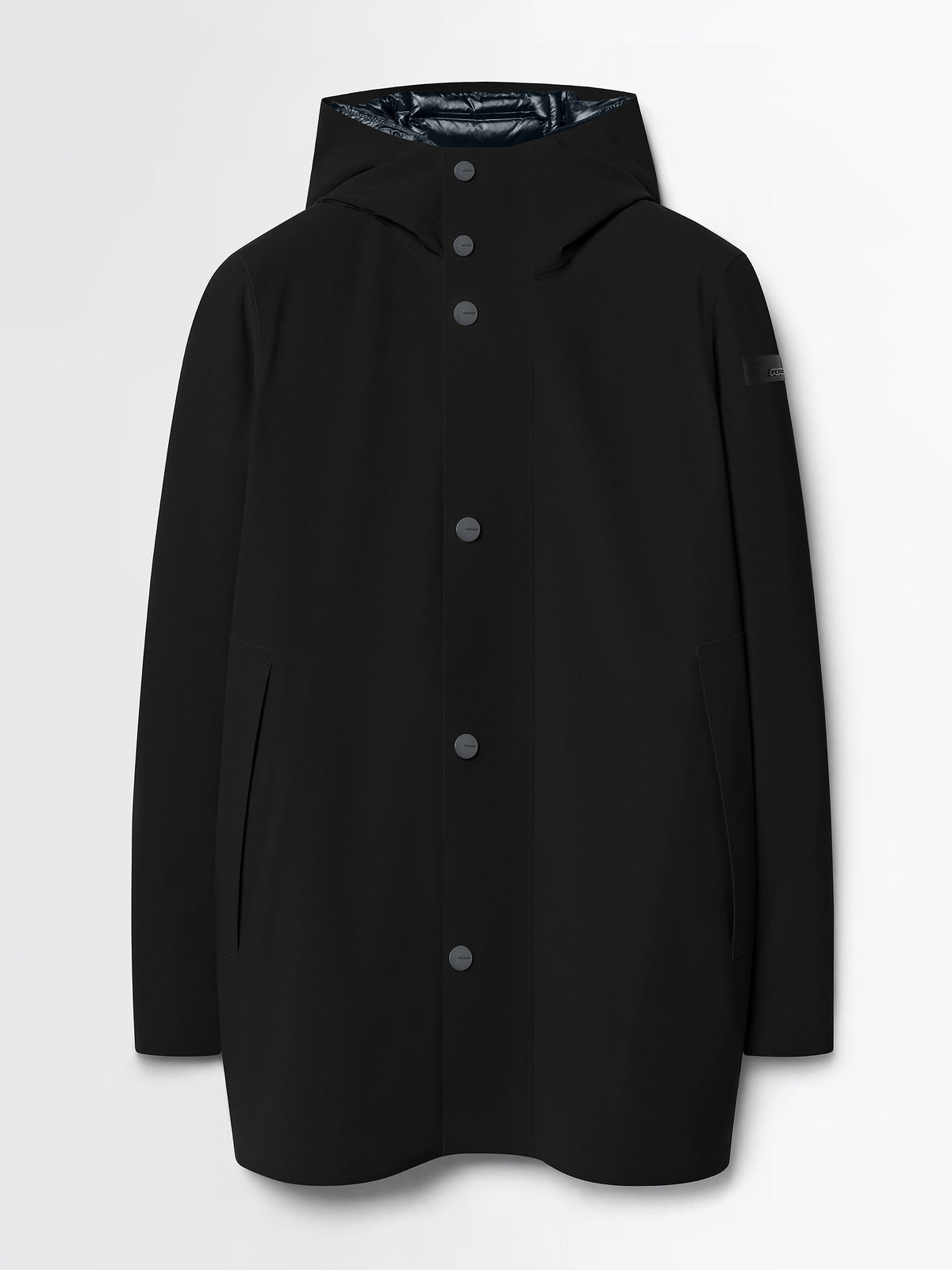 RRD Roberto Ricci Designs Giaccone Uomo Surflex Winter Down Under Floating Parka Jkt W26011 Black 10