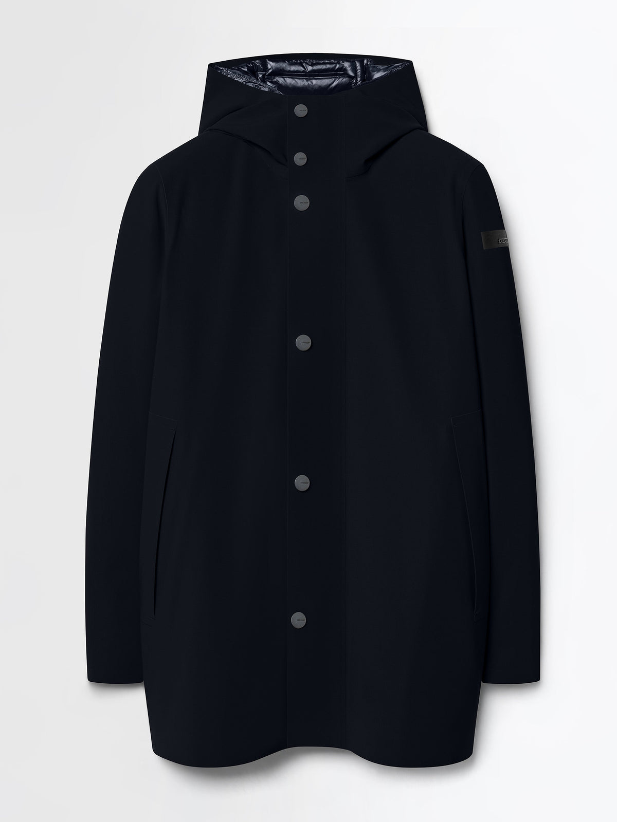 RRD Roberto Ricci Designs Giaccone Uomo Surflex Winter Down Under Floating Parka Jkt W26011 Blue Black 60