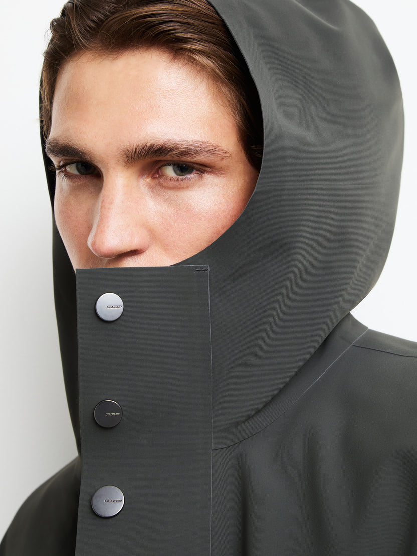 RRD Roberto Ricci Designs Giaccone Uomo Surflex Winter Down Under Floating Parka Jkt W26011 Forest Green 20