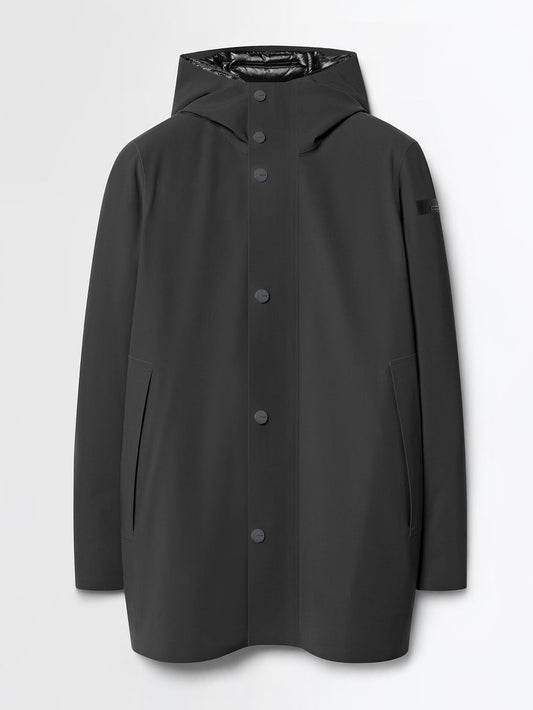 RRD Roberto Ricci Designs Giaccone Uomo Surflex Winter Down Under Floating Parka Jkt W26011 Forest Green 20