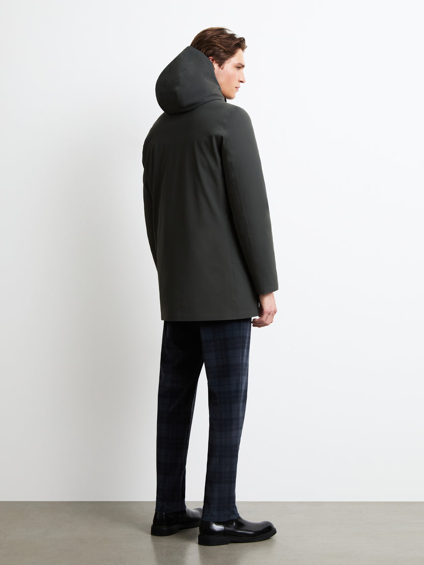 RRD Roberto Ricci Designs Giaccone Uomo Surflex Winter Down Under Floating Parka Jkt W26011 Forest Green 20