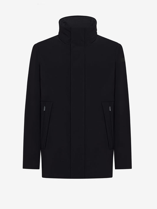 RRD Roberto Ricci Designs Giaccone Uomo Surflex Winter Thermo Mdm Jkt W25084 Black 10