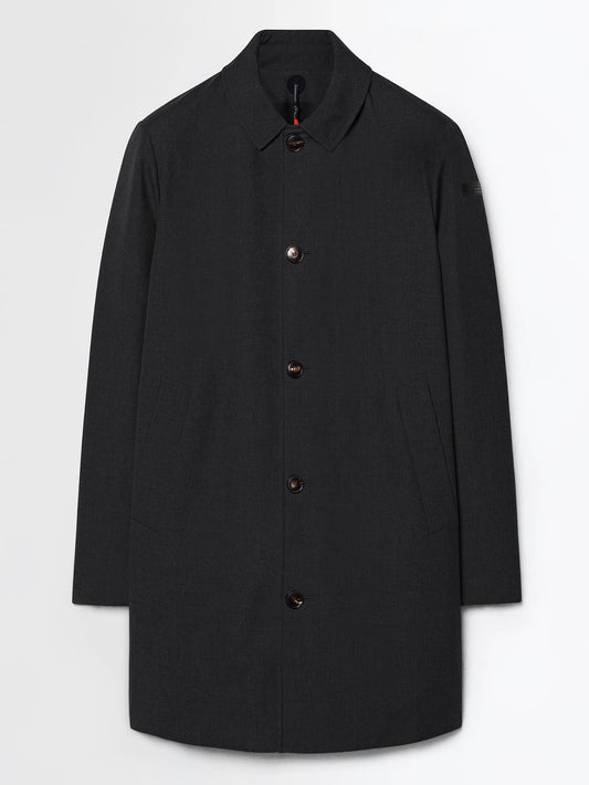 RRD Roberto Ricci Designs Giaccone Uomo Terzilio Duck Coat Jkt W26071 Black 10