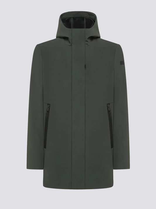 RRD Roberto Ricci Designs Giaccone Uomo W24045 Winter Thermo Jkt Forest Green 20