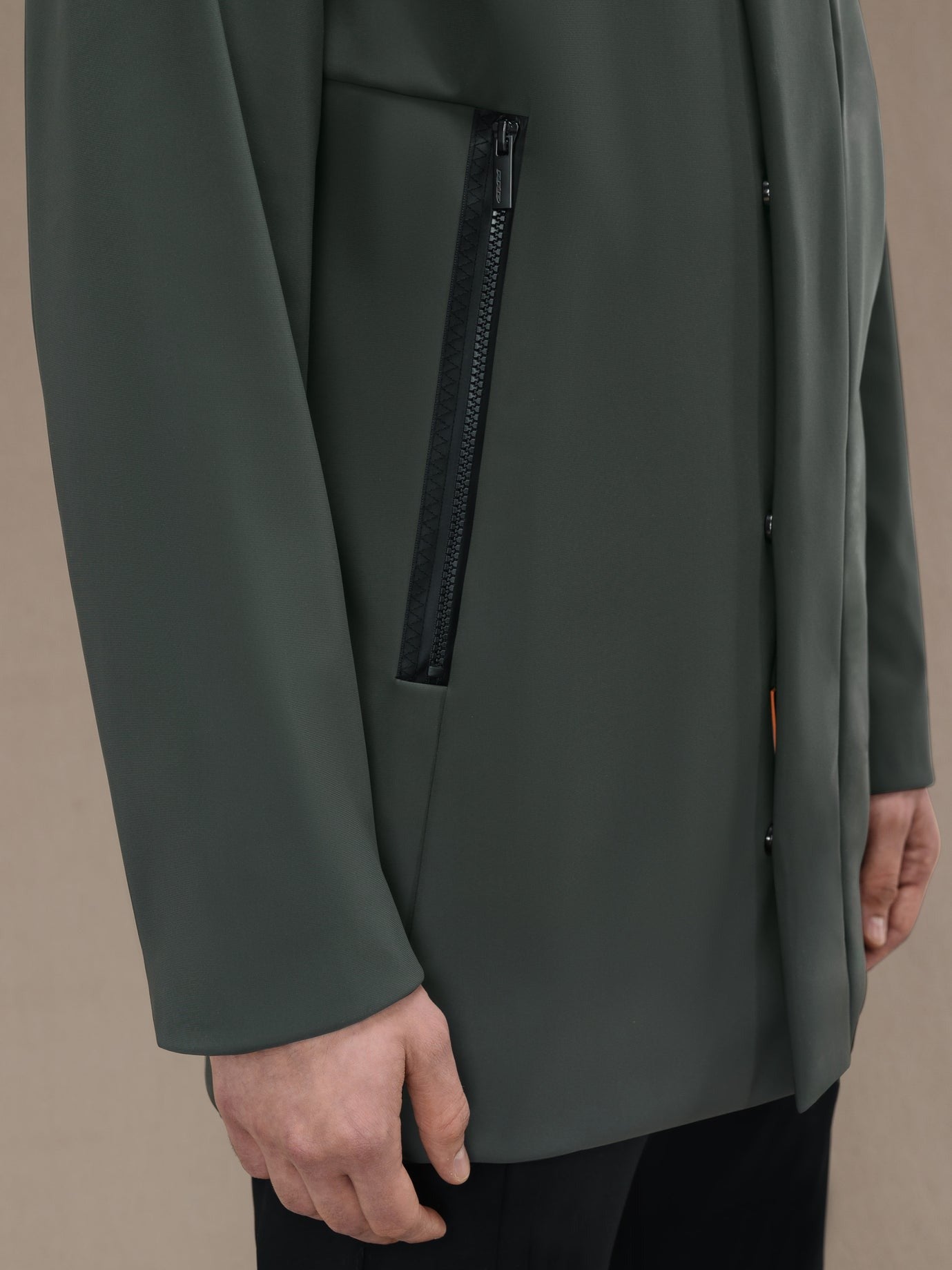 RRD Roberto Ricci Designs Giaccone Uomo W24045 Winter Thermo Jkt Forest Green 20