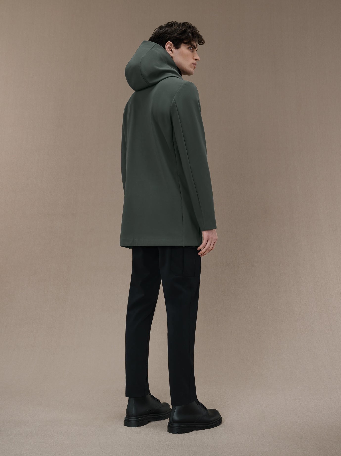 RRD Roberto Ricci Designs Giaccone Uomo W24045 Winter Thermo Jkt Forest Green 20