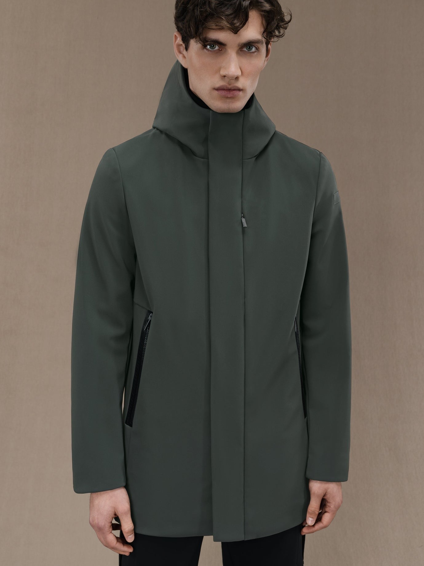 RRD Roberto Ricci Designs Giaccone Uomo W24045 Winter Thermo Jkt Forest Green 20