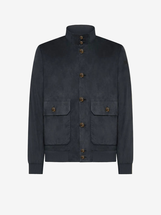 RRD Roberto Ricci Designs Giubbino Uomo Nabucco Val Jkt 26018 Blue Black 60