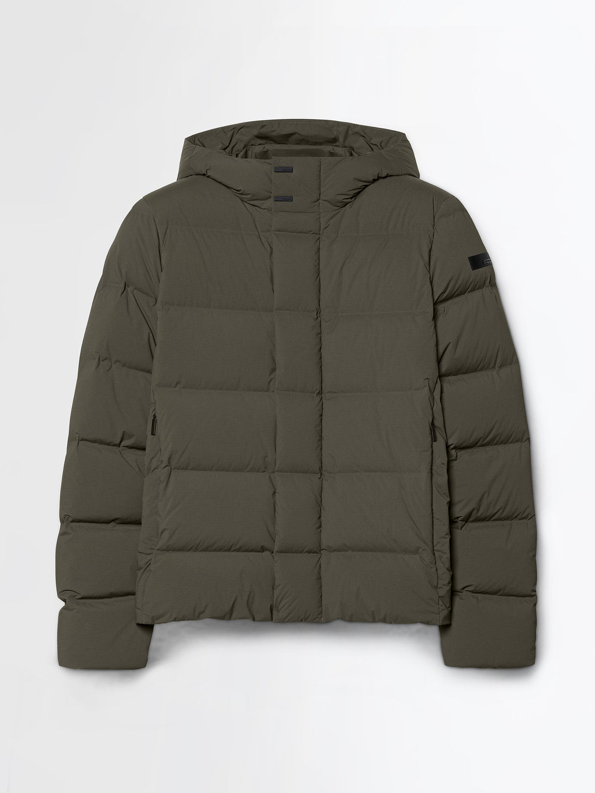 RRD Roberto Ricci Designs Giubbino Uomo Stop Tubic 12 Hood Jkt W26058 Forest Green 20