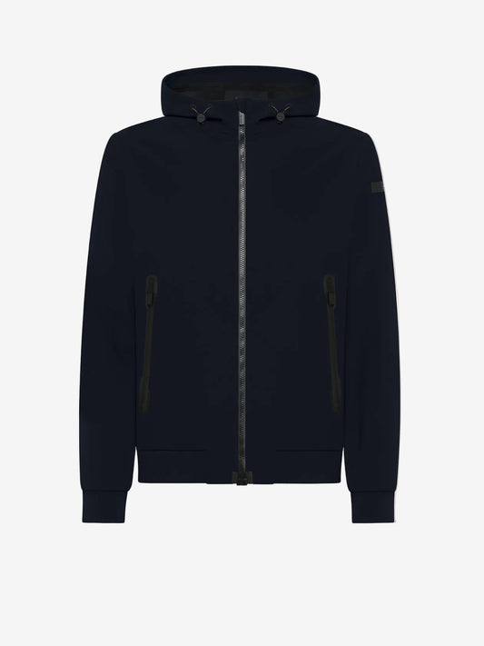 RRD Roberto Ricci Designs Giubbino Uomo Surflex Hood Jkt 26001 Blue Black 60