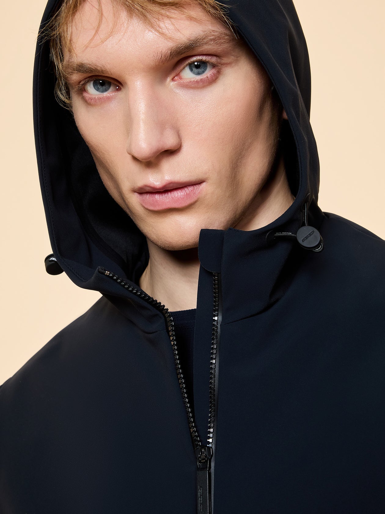 RRD Roberto Ricci Designs Giubbino Uomo Surflex Hood Jkt 26001 Blue Black 60