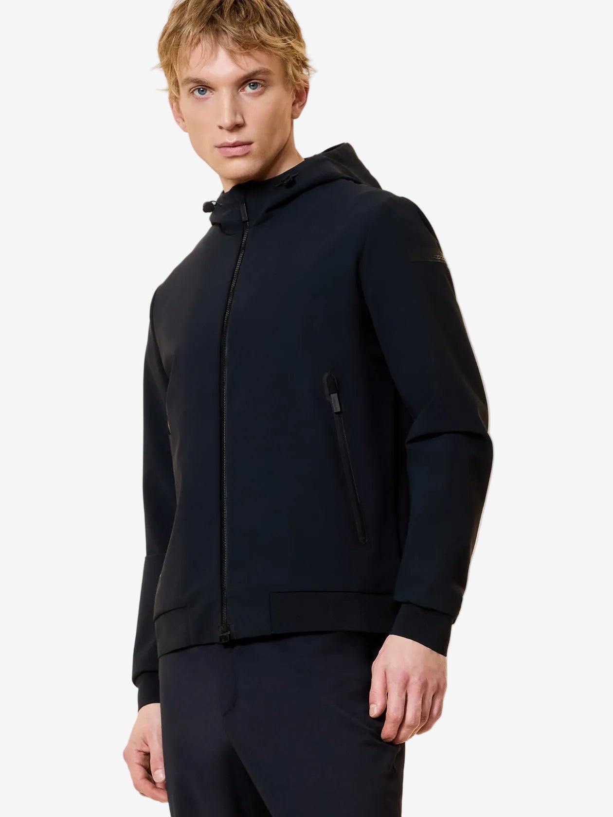 RRD Roberto Ricci Designs Giubbino Uomo Surflex Hood Jkt 26001 Blue Black 60