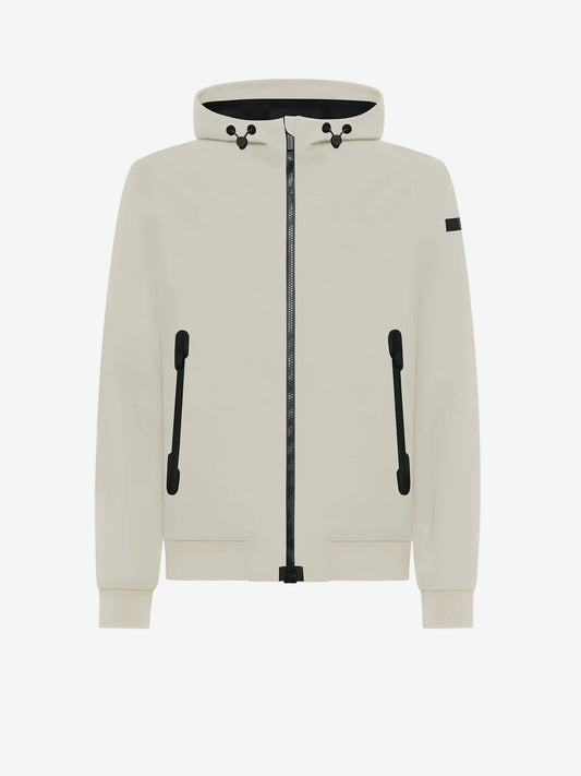 RRD Roberto Ricci Designs Giubbino Uomo Surflex Hood Jkt 26001 White Sand 85