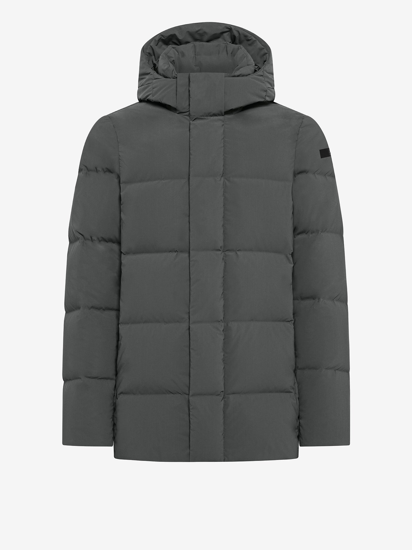 RRD Roberto Ricci Designs Giubbino Uomo Surflex Winter Tubic 14 Mdm Deta Hood Jkt W25007 Green Forest 20