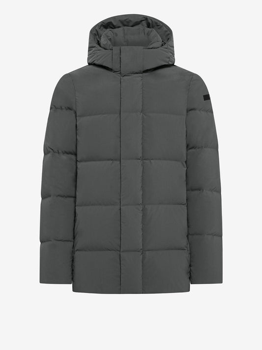 RRD Roberto Ricci Designs Giubbino Uomo Surflex Winter Tubic 14 Mdm Deta Hood Jkt W25007 Green Forest 20
