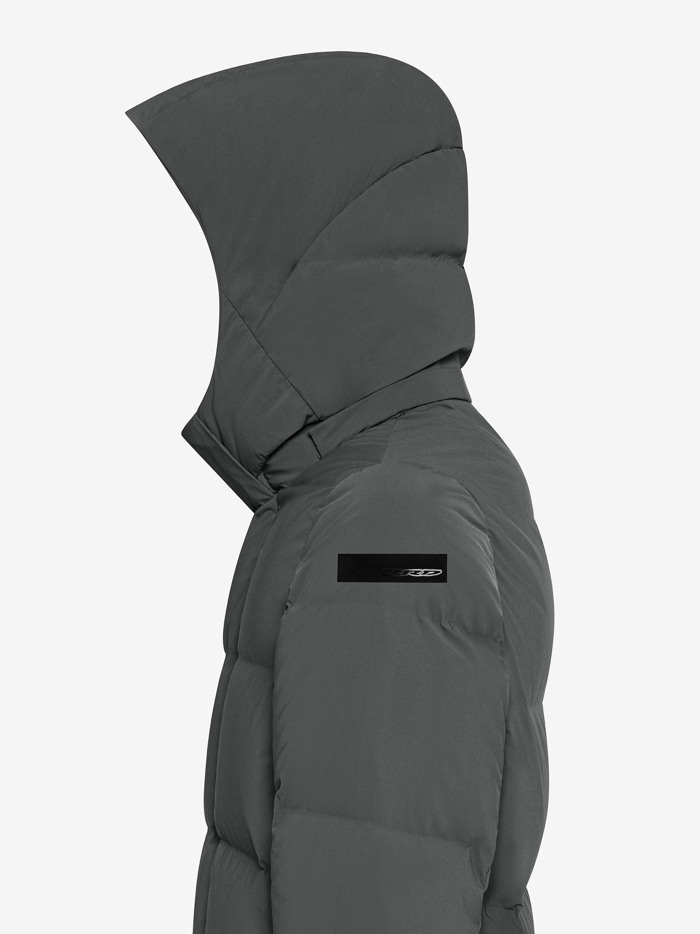 RRD Roberto Ricci Designs Giubbino Uomo Surflex Winter Tubic 14 Mdm Deta Hood Jkt W25007 Green Forest 20