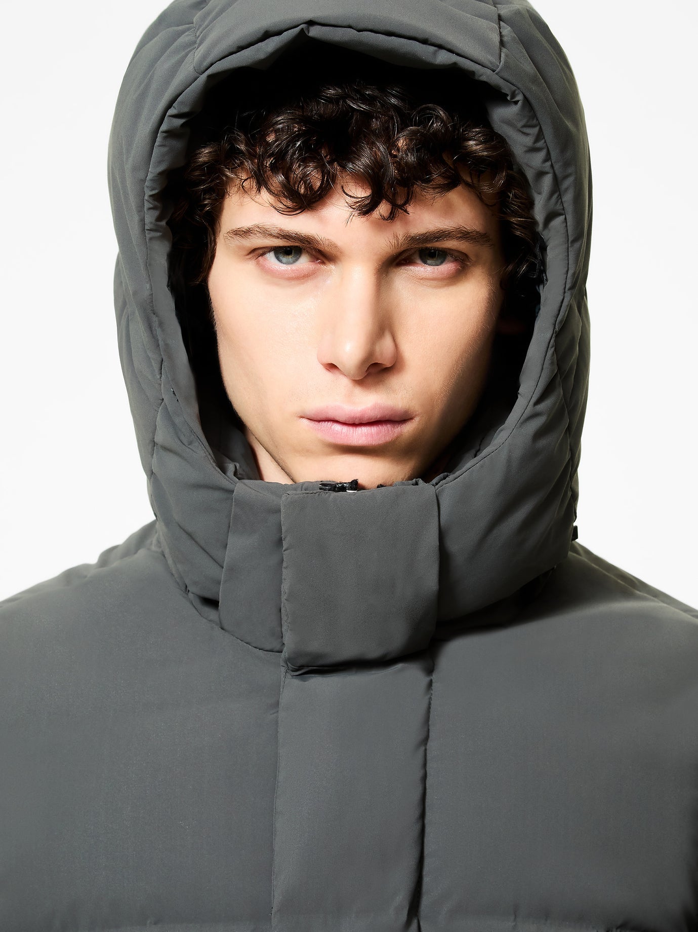 RRD Roberto Ricci Designs Giubbino Uomo Surflex Winter Tubic 14 Mdm Deta Hood Jkt W25007 Green Forest 20