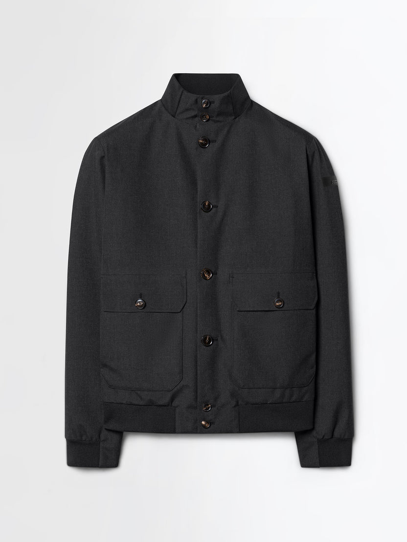 RRD Roberto Ricci Designs Giubbino Uomo Terzilio Duck Val Soft Jkt W26180 Black 10