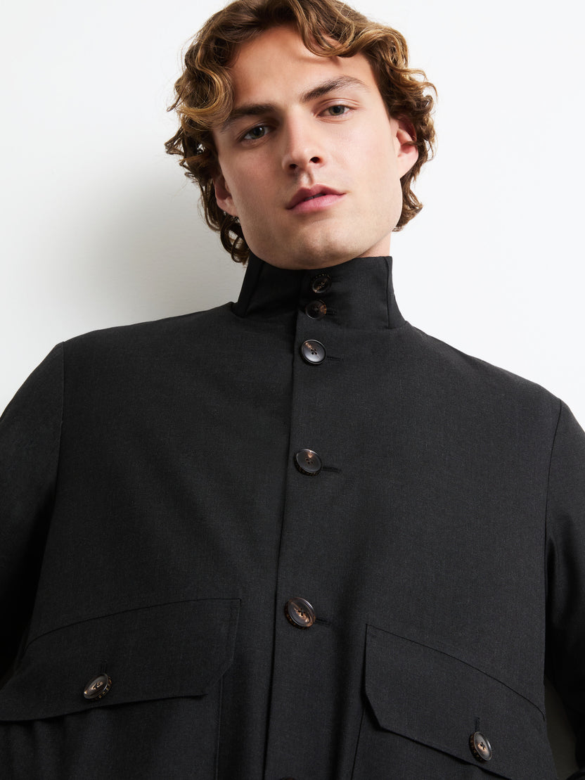 RRD Roberto Ricci Designs Giubbino Uomo Terzilio Duck Val Soft Jkt W26180 Black 10