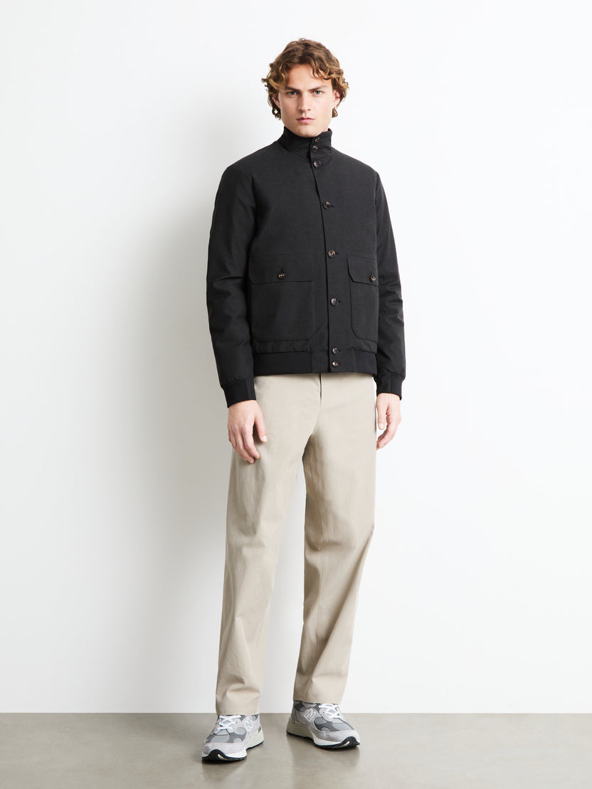 RRD Roberto Ricci Designs Giubbino Uomo Terzilio Duck Val Soft Jkt W26180 Black 10