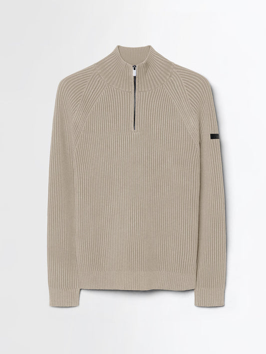 RRD Roberto Ricci Designs Maglia Uomo Cotton 7 Techno Wash Full Zip Knit W26146 Sandal 87