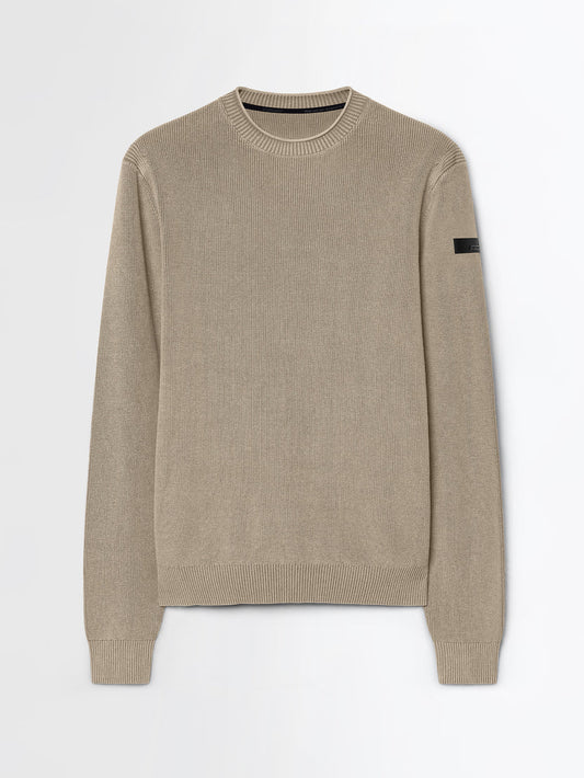 RRD Roberto Ricci Designs Maglia Uomo Cotton Techno Wash Round Knit W26149 Sandal 87