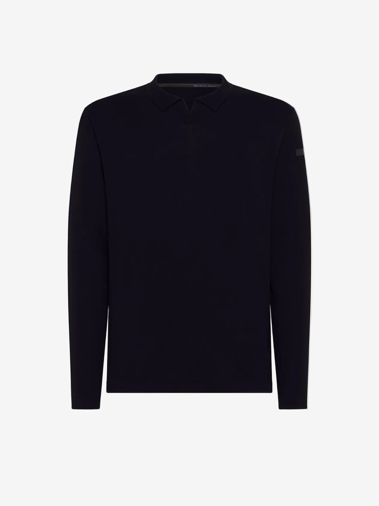 RRD Roberto Ricci Designs Maglia Uomo Shirty Polo Knit 26107 Blue Black 60