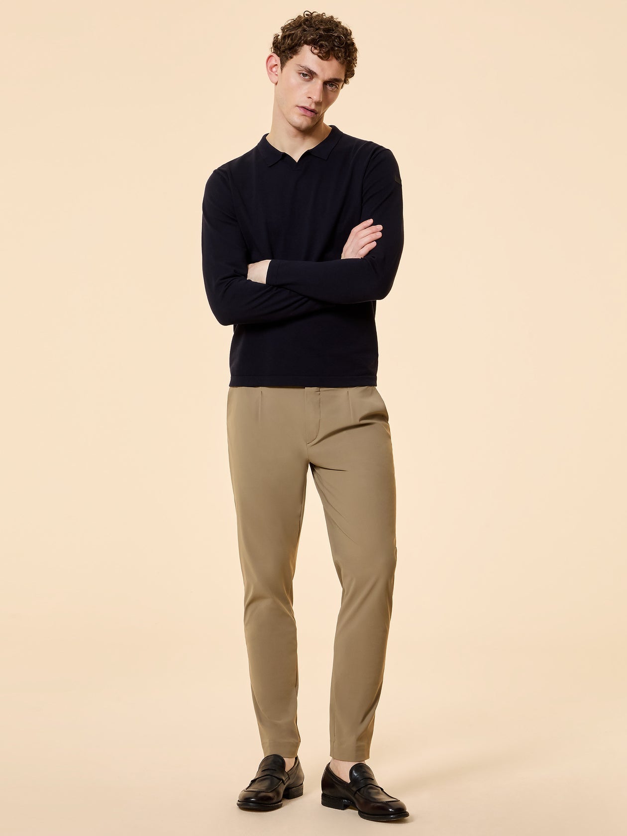 RRD Roberto Ricci Designs Maglia Uomo Shirty Polo Knit 26107 Blue Black 60