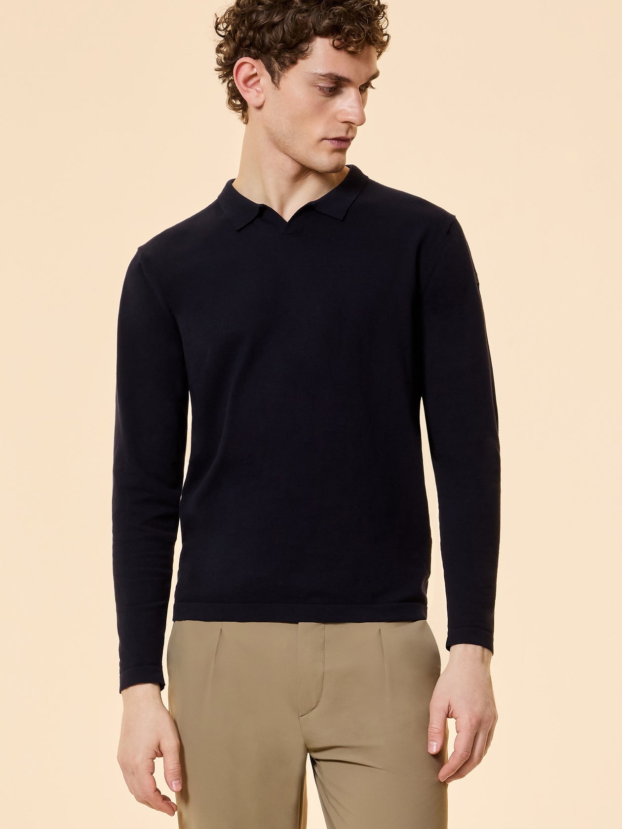 RRD Roberto Ricci Designs Maglia Uomo Shirty Polo Knit 26107 Blue Black 60