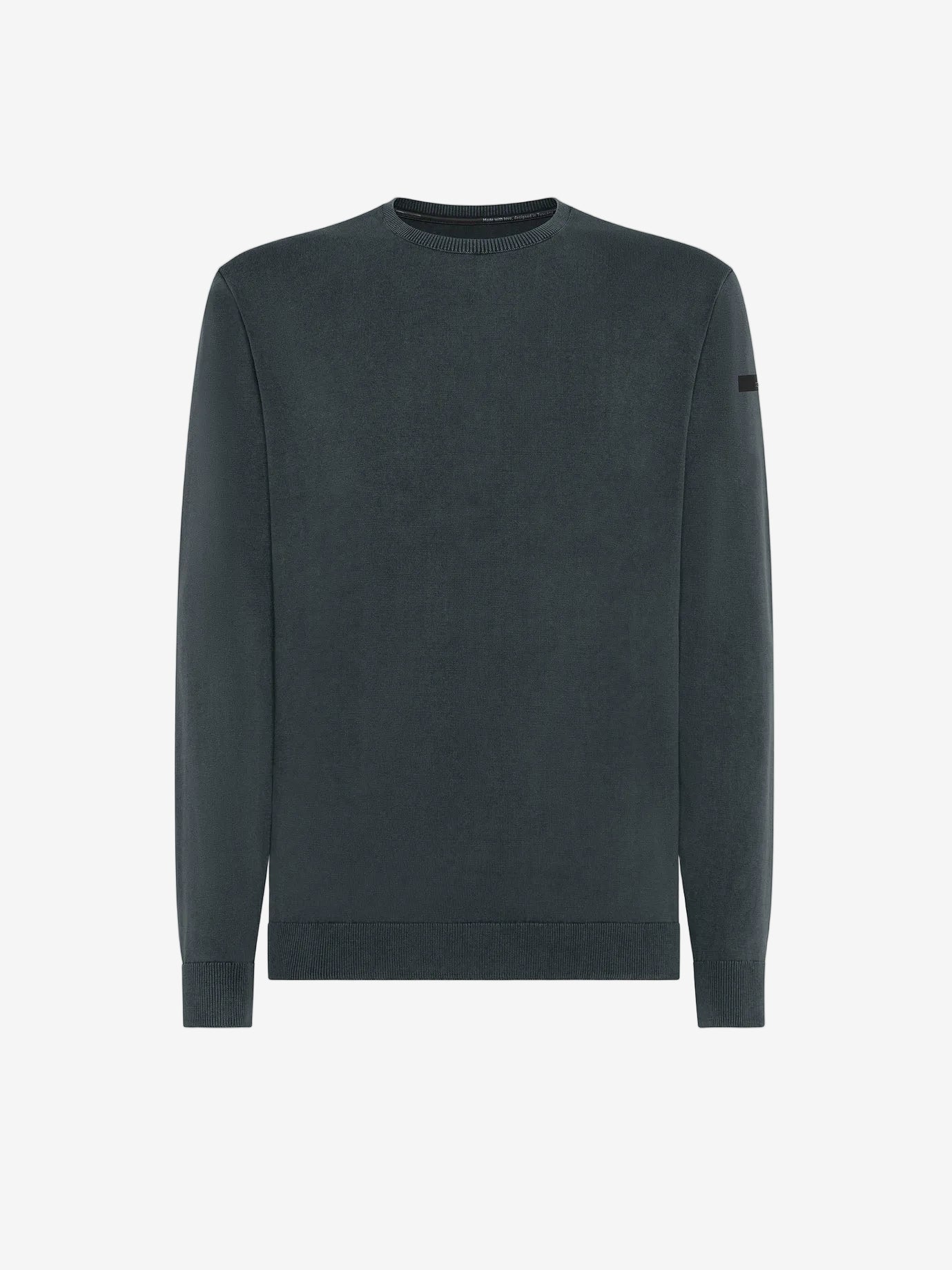 RRD Roberto Ricci Designs Maglia Uomo Techno Wash Round 16 Knit 26103 Blue Black 60