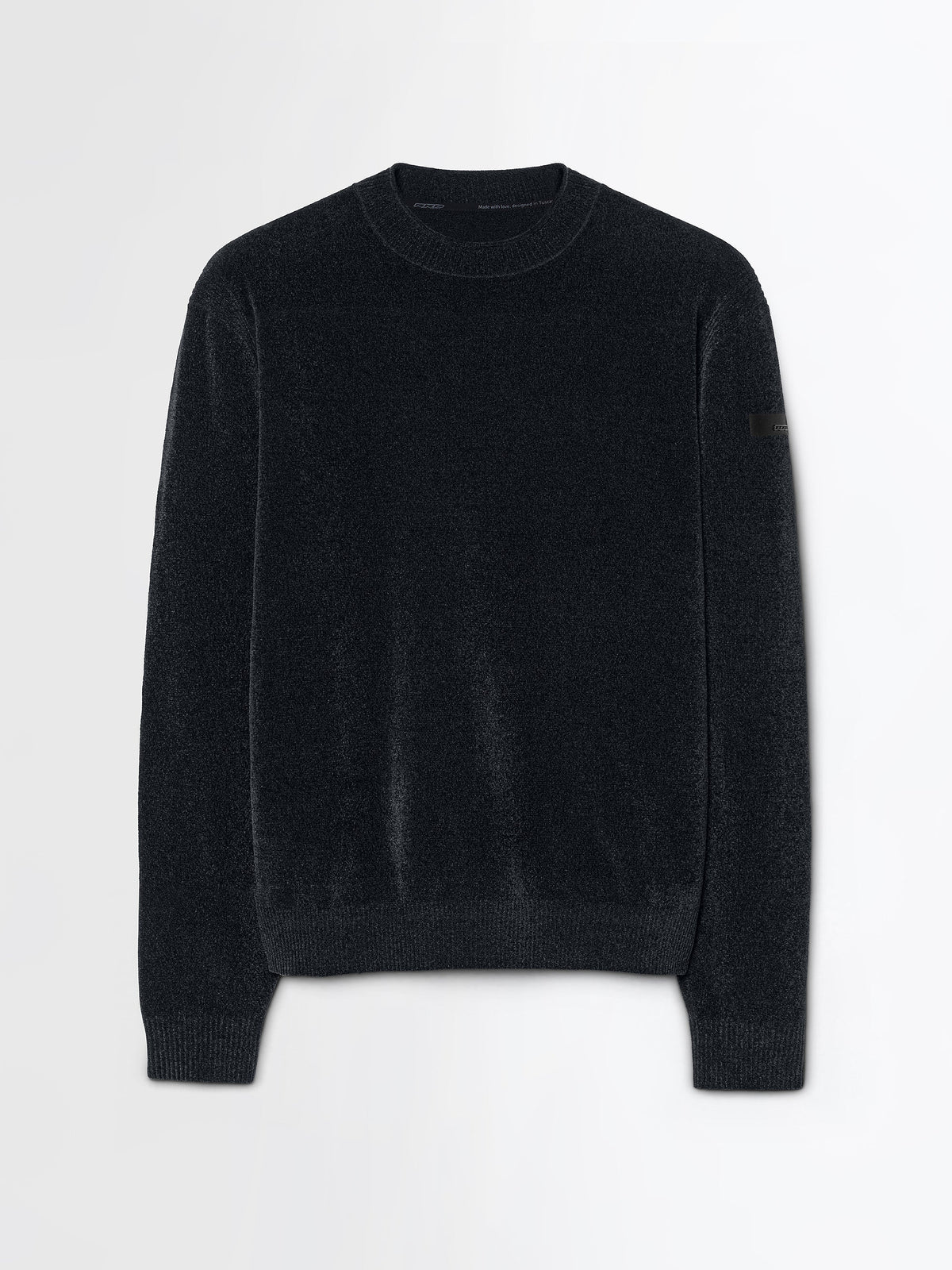 RRD Roberto Ricci Designs Maglia Uomo Velvet Round Knit W26132 Lead 11