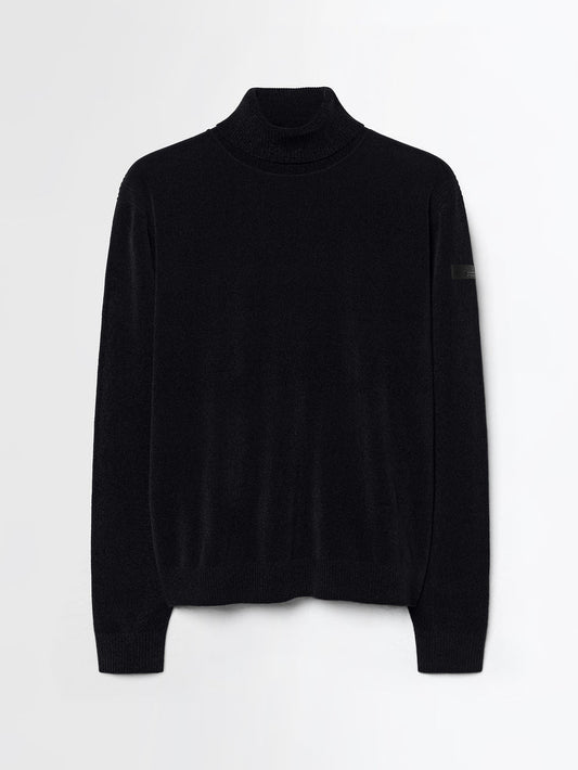 RRD Roberto Ricci Designs Maglia Uomo Velvet Turtleneck Knit 
W26133 Blue Black 60