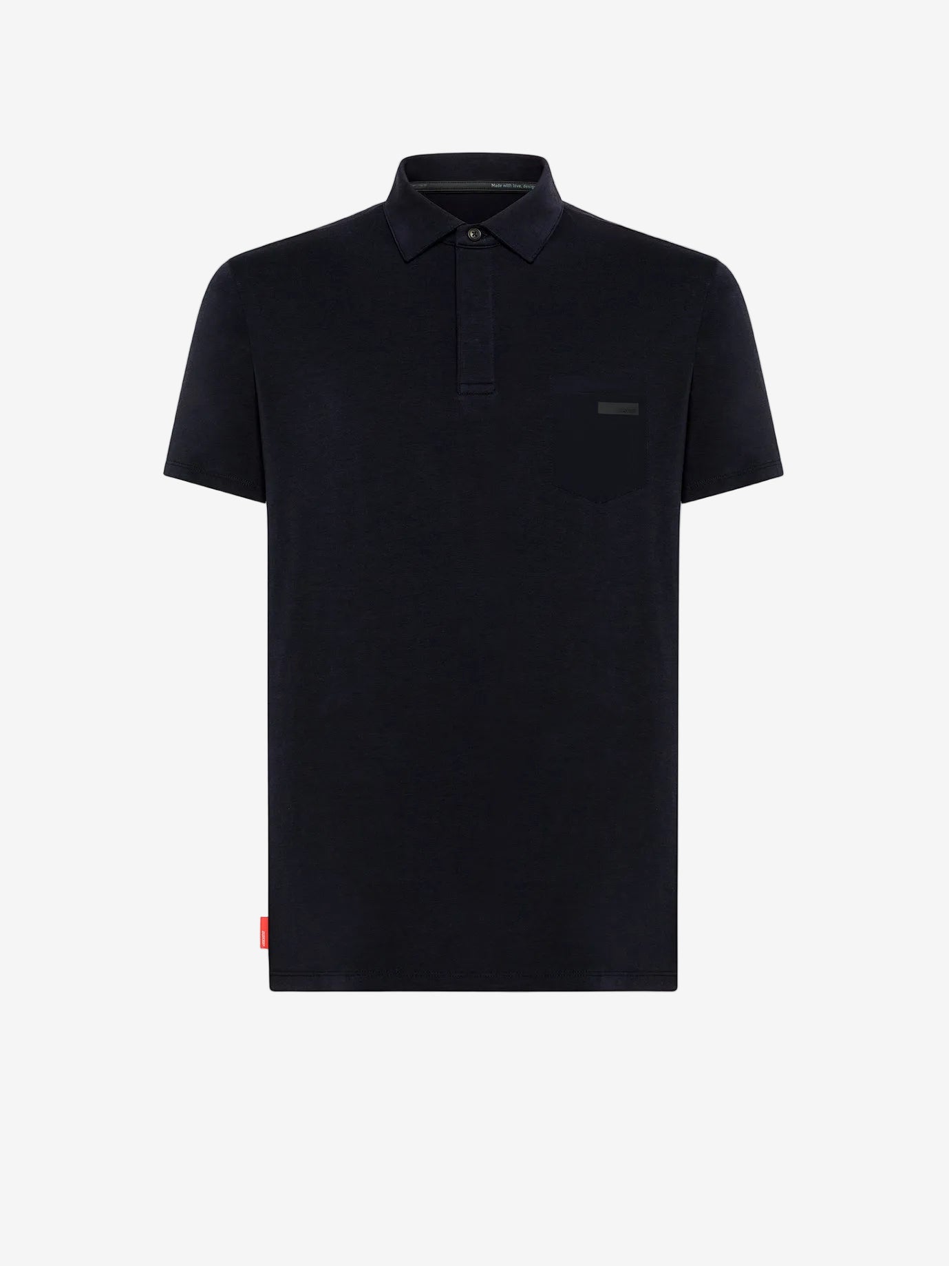 RRD Roberto Ricci Designs Polo Uomo Revo Polo 26201 Blue Black 60
