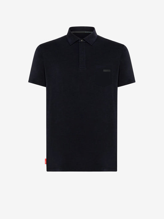 RRD Roberto Ricci Designs Polo Uomo Revo Polo 26201 Blue Black 60