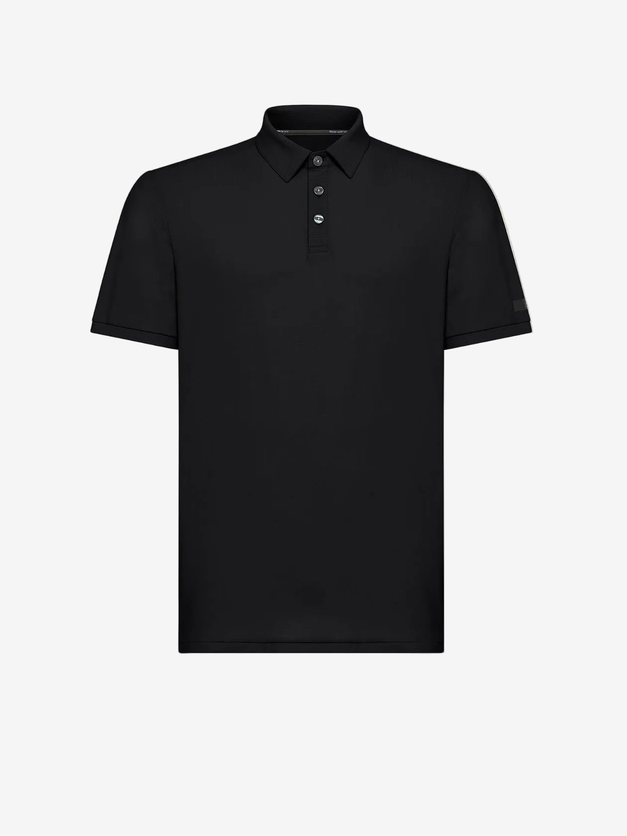 RRD Roberto Ricci Designs Polo Uomo Square 26224 Blue Black 60