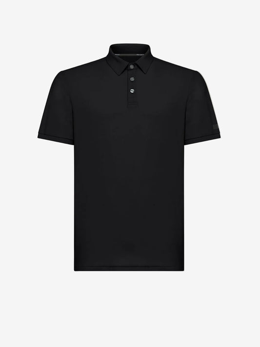 RRD Roberto Ricci Designs Polo Uomo Square 26224 Blue Black 60