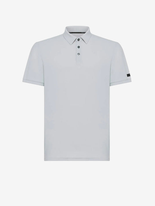 RRD Roberto Ricci Designs Polo Uomo Square 26224 Light Grey 13