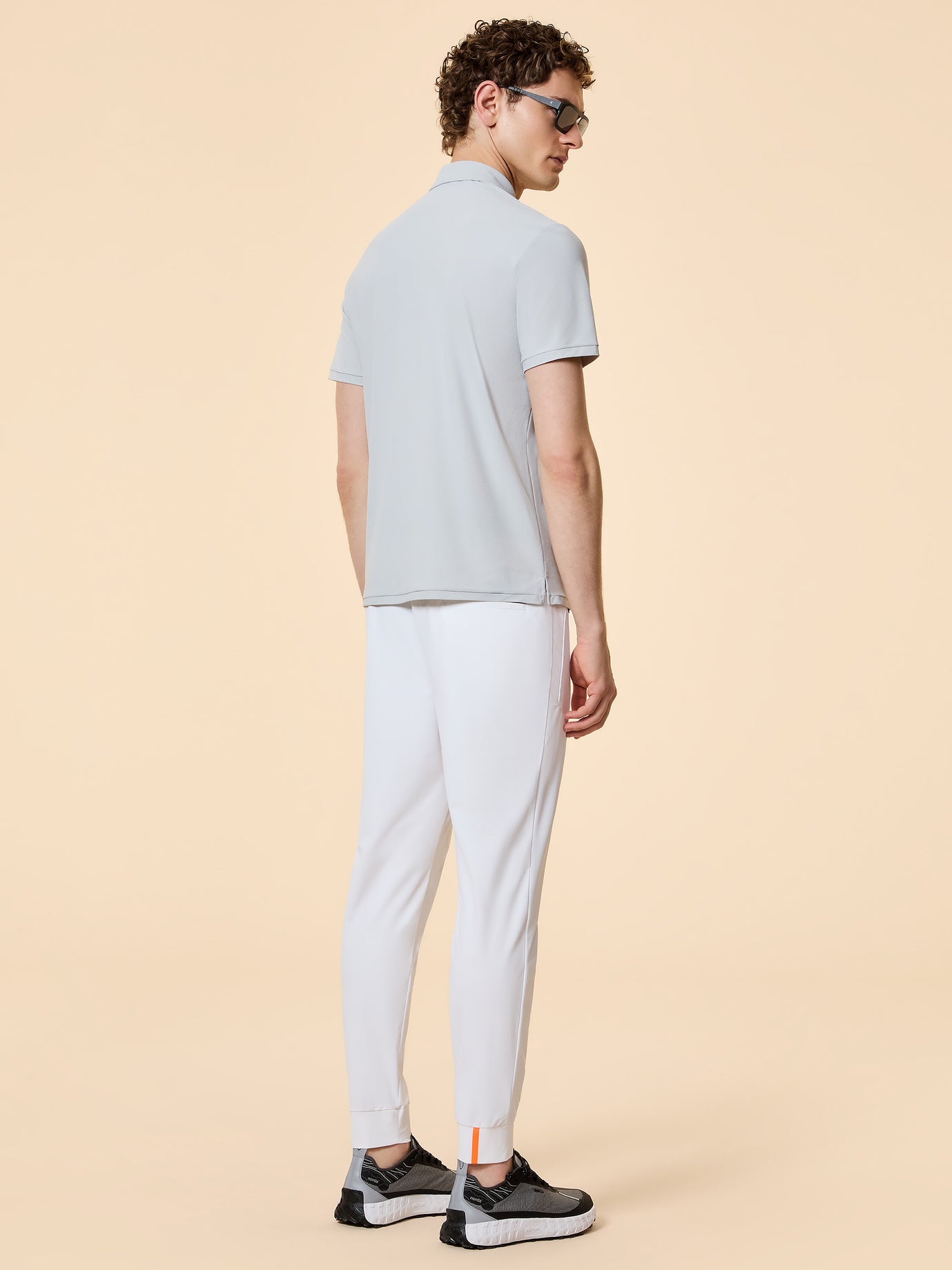 RRD Roberto Ricci Designs Polo Uomo Square 26224 Light Grey 13
