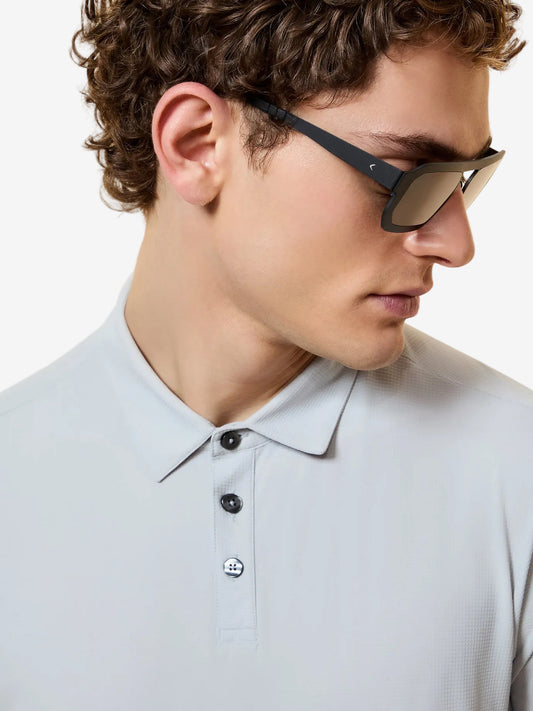 RRD Roberto Ricci Designs Polo Uomo Square 26224 Light Grey 13