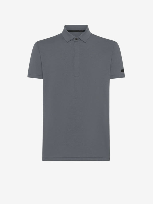 RRD Roberto Ricci Designs Polo Uomo Summer Smart 26215 Light Grey 13