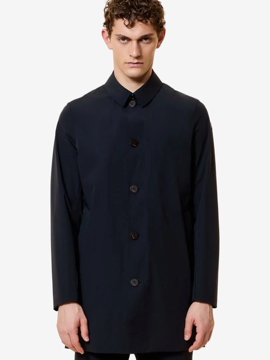 RRD Roberto Ricci Designs Spolverino Uomo Montecristo Light Dust Jkt  26005 Blue Black 60
