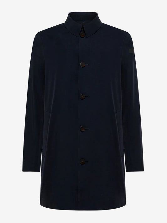 RRD Roberto Ricci Designs Spolverino Uomo Montecristo Light Dust Jkt  26005 Blue Black 60