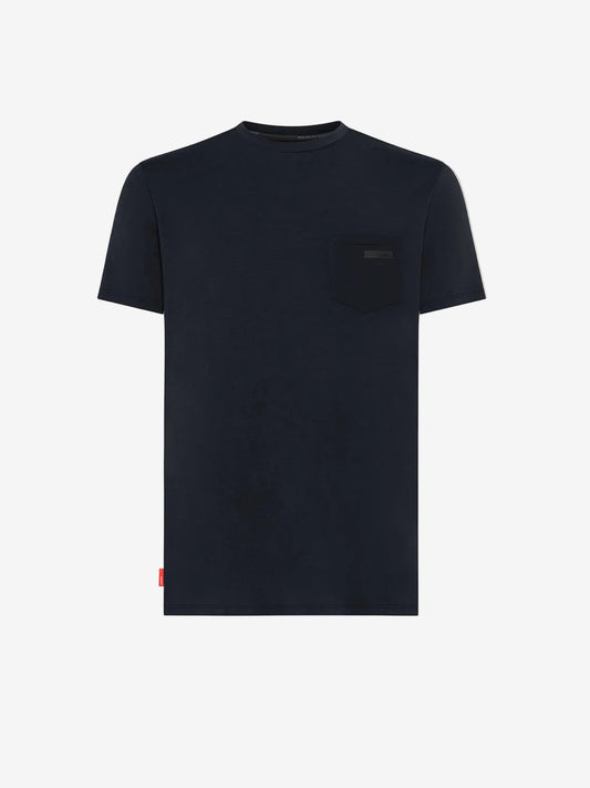 RRD Roberto Ricci Designs T-Shirt Uomo Revo Shirty 26200 Blue Black 60