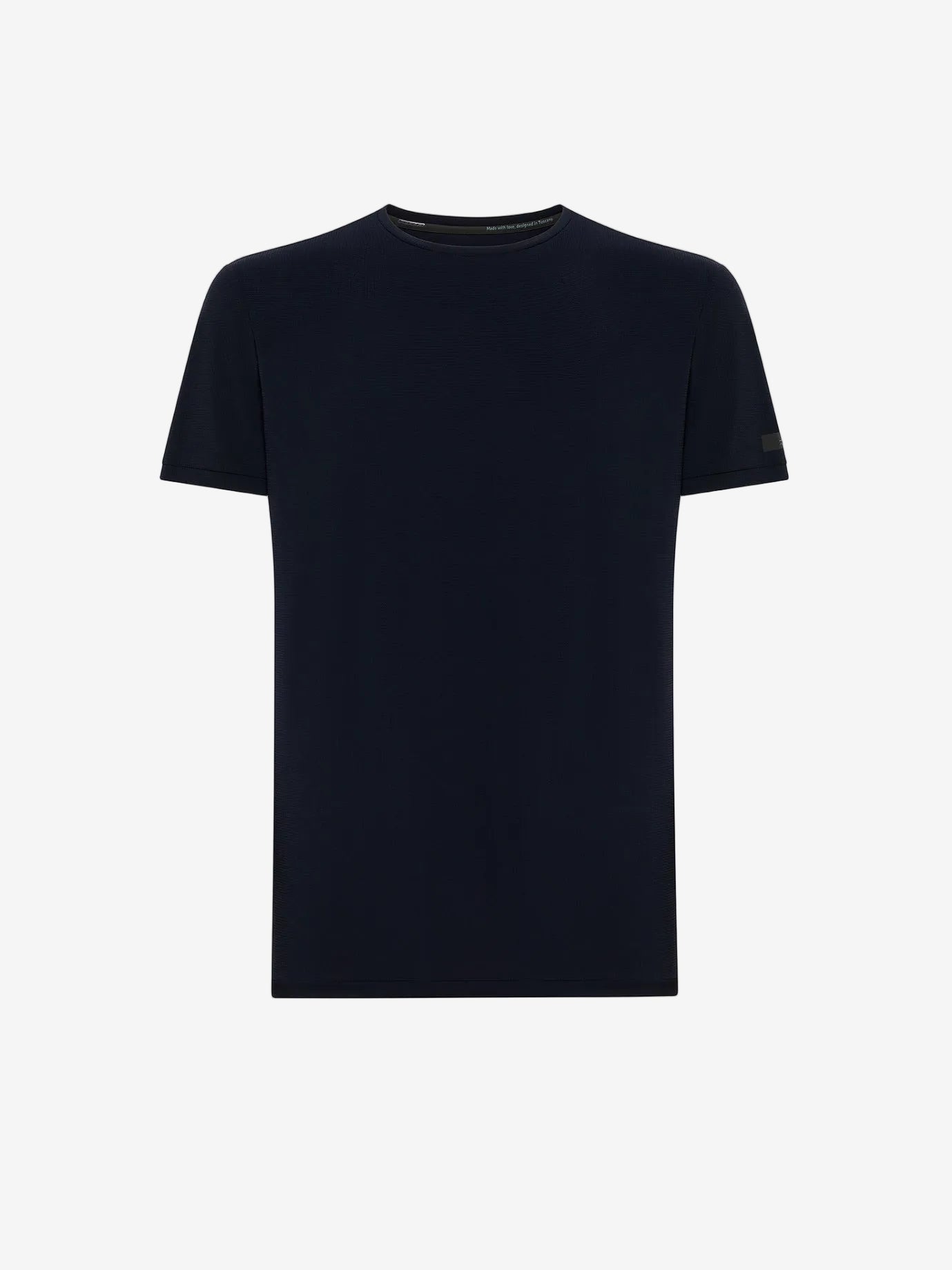 RRD Roberto Ricci Designs T-Shirt Uomo Square Shirty 26223 Blue Black 60