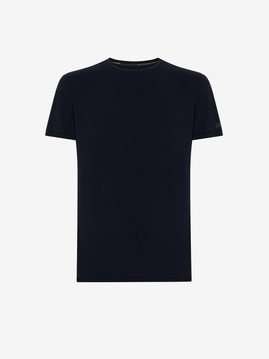RRD Roberto Ricci Designs T-Shirt Uomo Square Shirty 26223 Blue Black 60